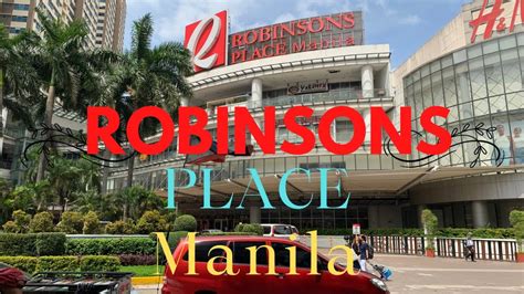 Robinson Ermita Manila