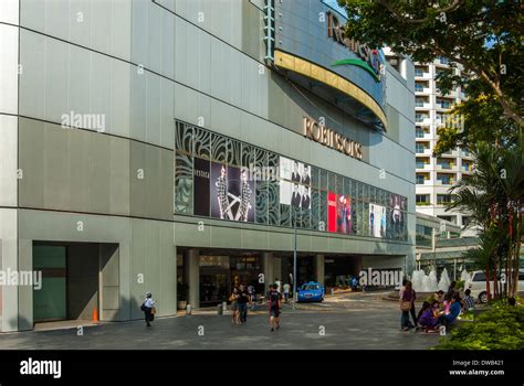 Robinsons Raffles City: 5,000 Shops, 100 Dining Options, and Unlimited Fun