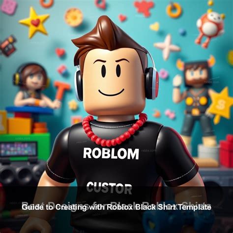 Roblox Black Shirt: The Ultimate Guide to Style and Customization