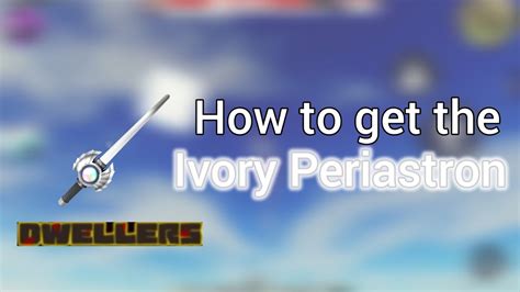 Roblox Catalog Heaven How To Get Ivory Periastron