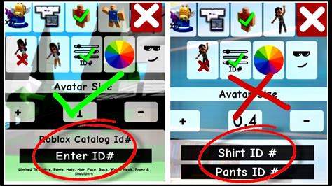 Roblox Catalog Id Numbers