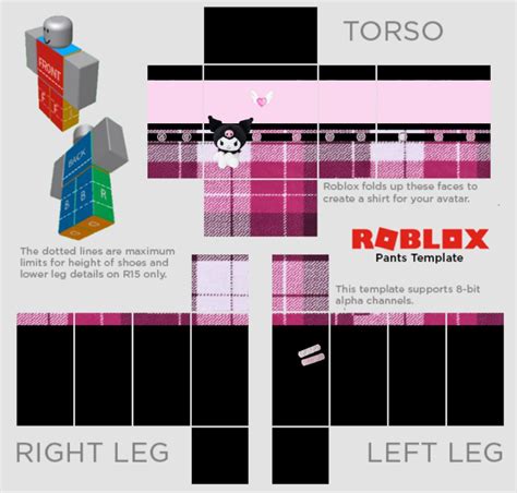 Roblox Clothes Templates