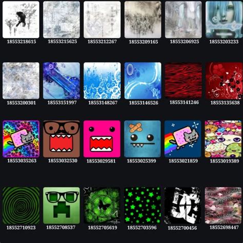 Roblox Decal Catalog