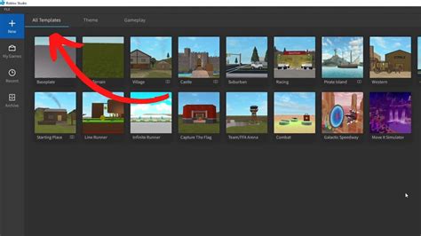 Roblox Game Templates