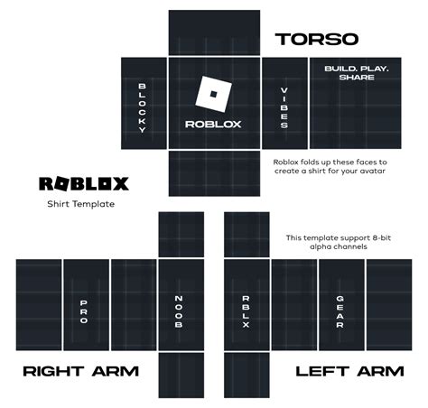 Roblox Shirt Download Template