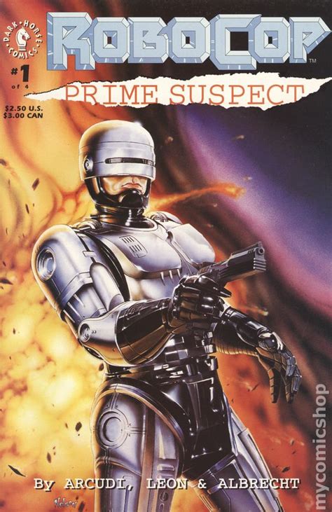 Robo Cop Prime Suspect 3 of 4 December 1992 Doc