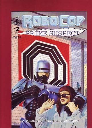 Robo Cop Prime Suspect 3 of 4 December 1992 Doc