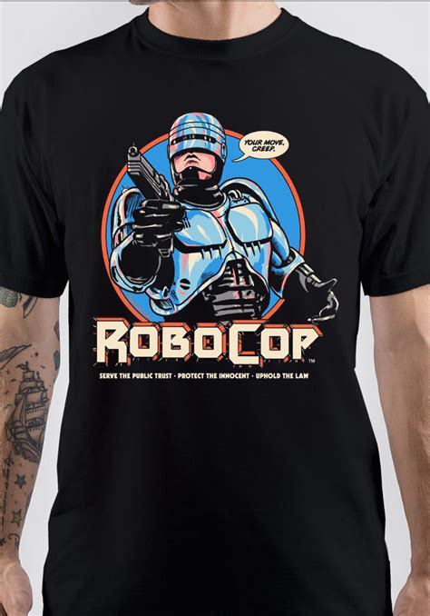 RoboCop T-Shirt: The Ultimate Statement Piece for Crime-Fighting Enthusiasts