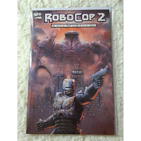 Robocop 2 The Official Adaptation of the Hit Film Kindle Editon