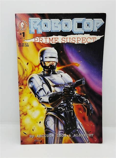 Robocop Prime Suspect 1 Dark Horse Comics Reader