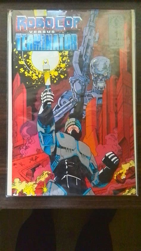 Robocop Versus Terminator No 1 PDF