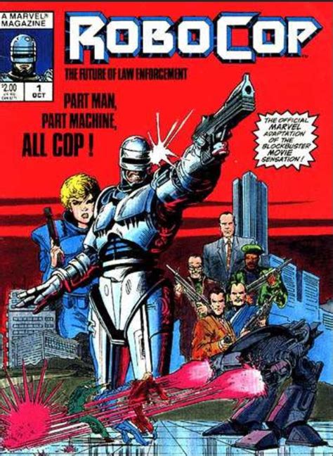 Robocop Vol 1 No 1 Marvel Comics Doc