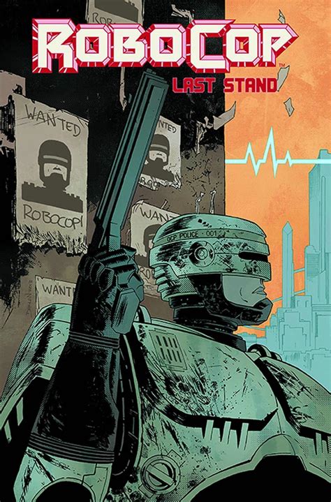 Robocop Vol2 Last Stand Part 1 Reader