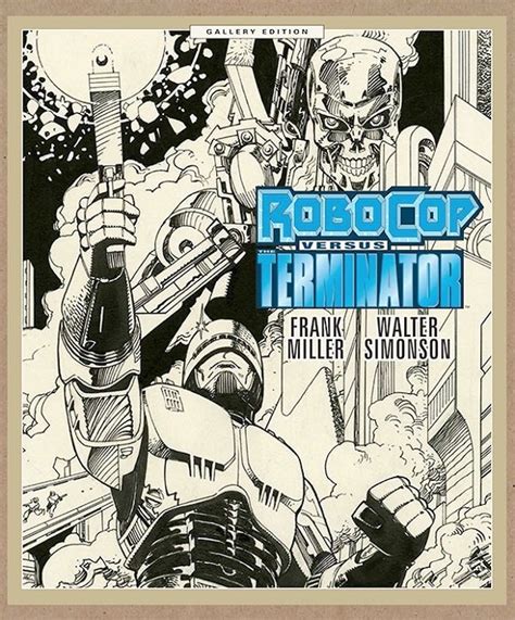 Robocop vs Terminator Gallery Edition Kindle Editon