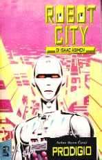 Robot City Arthur Byron Cover Prodigio Libro Quarto Italian Doc