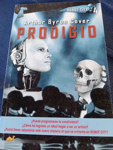 Robot City Arthur Byron Cover Prodigio Libro Quarto Italian Doc