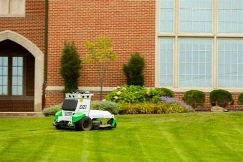 Robot Lawn Mowers: Transforming Industrial Grounds Maintenance