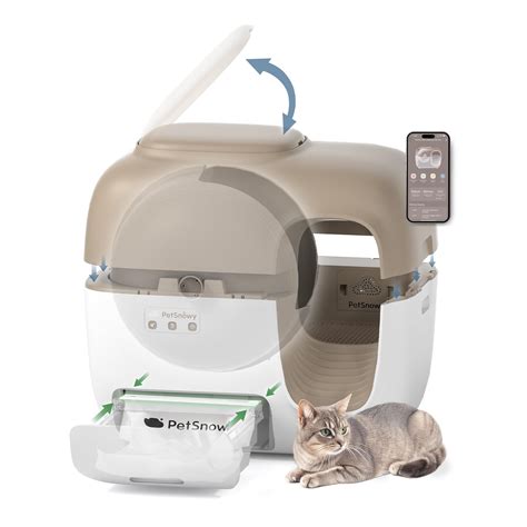 Robot Litter Box for Large Cats: 2025's Purrfect Revolution