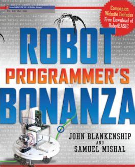 Robot Programmer's Bonanza 1st Edition PDF