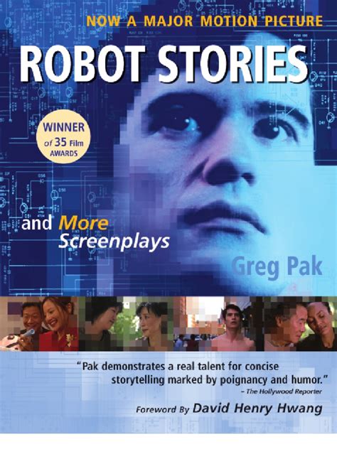 Robot Stories And More Screenplays Reader