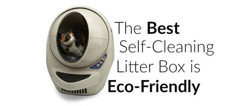 Robot litter box and eco-friendliness