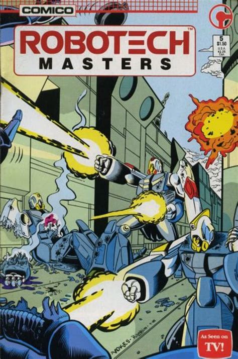 Robotech Masters 5 Epub