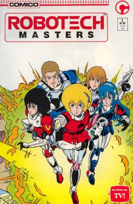 Robotech Masters No 1 Doc