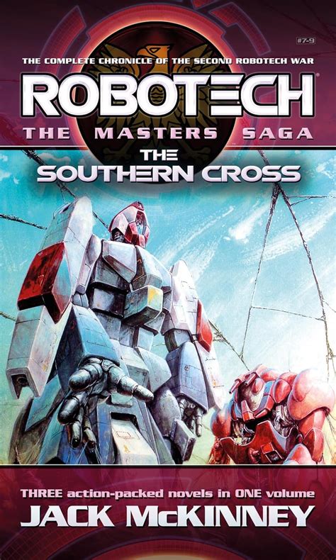 Robotech The Masters Saga The Southern Cross Vol 7-9 Reader