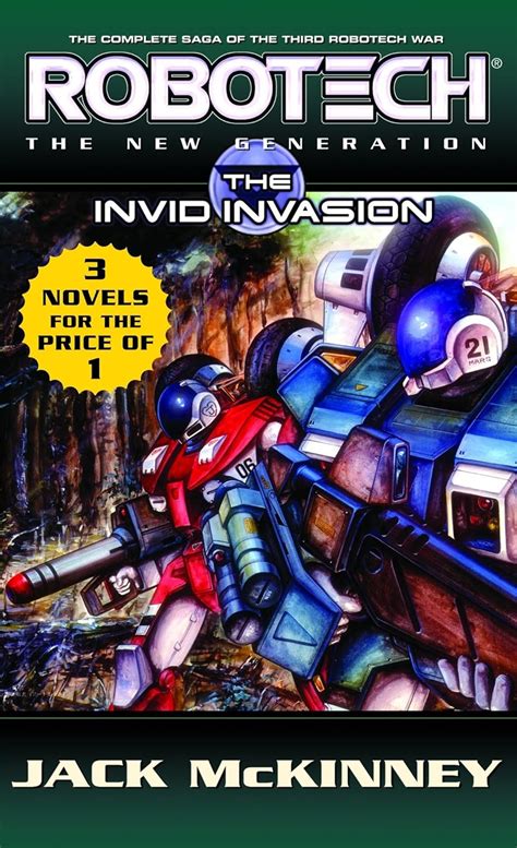 Robotech The New Generation The Invid invasion Three Action-Packed Novels in One Volume PDF