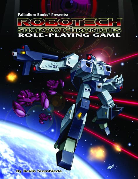 Robotech The Rpg: Shadow Chronicles Deluxe Edition Ebook PDF