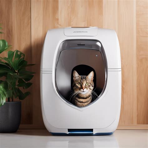 Robotic Cat Litter Box: The Ultimate Convenience for Cat Owners