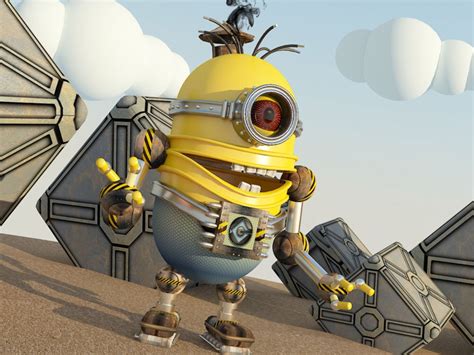 Robotic Minions: