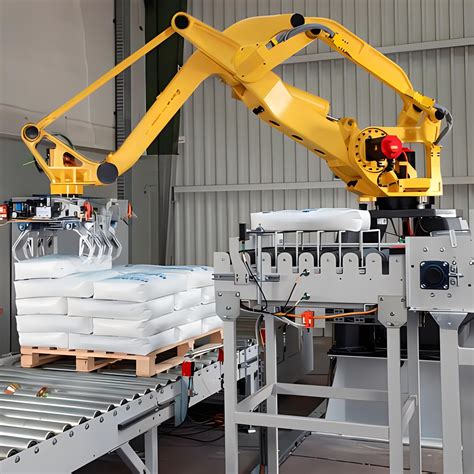 Robotic Palletizer and Bagger: 10,000+ Words on the Latest Advancements