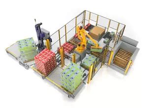 Robotic Palletizer and Bagger: 5 Transformative Solutions for Your End-of-Line Operations