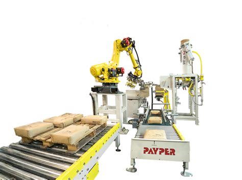 Robotic Palletizer and Bagger: An Amped-Up 5-in-1 Solution