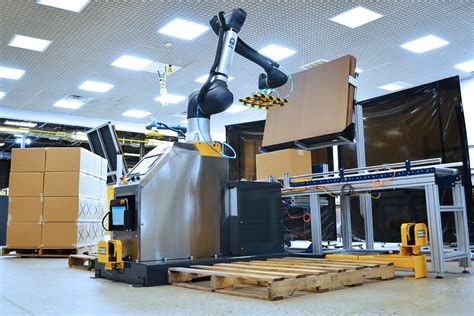 Robotic Palletizer and Bagger: The 5 Key Trends Reshaping the Industry