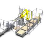 Robotic Palletizers and Baggers: 3x Productivity Boost