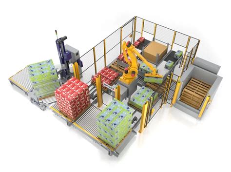 Robotic Palletizers and Baggers: 6 Innovative Solutions to Boost Your Warehousing Efficiency