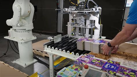 Robotic Palletizers and Baggers: A Comprehensive Guide to Revolutionizing Packaging Processes