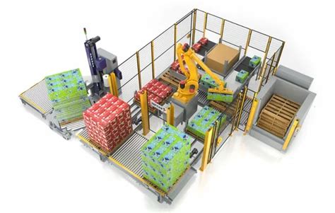 Robotic Palletizers vs. Baggers: 5 Key Differences to Enhance Your Operations