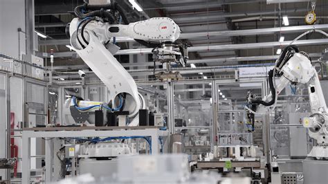 Robotics ABB: Enhancing Industries with Precision and Innovation