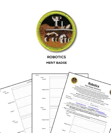 Robotics Merit Badge Answers PDF