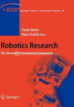 Robotics Research The Eleventh International Symposium 1st Edition Doc