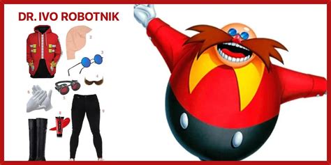 Robotnik Costume: Embodying the Iconic Video Game Villain