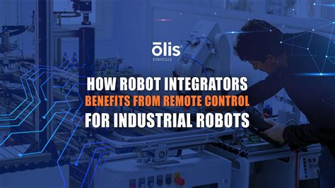 Robots Unleashed: Embracing the Remote Control Industrial Revolution