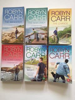 Robyn Carr Set of 6 Wanderer Newcomer Chance Homecoming One Wish New Hope PDF