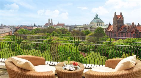 Rocco Forte's The Charles Hotel: An Oasis of Luxury in Munich