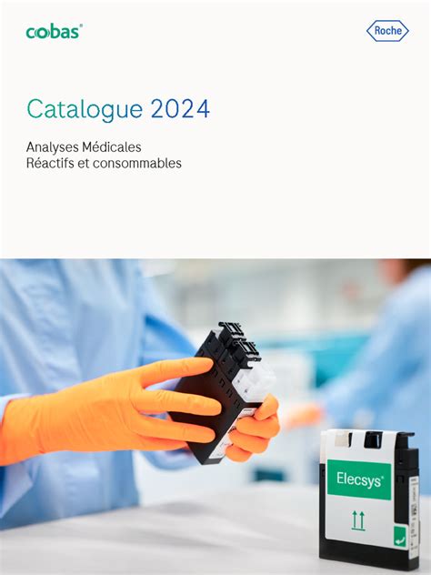 Roche Diagnostics Catalogue