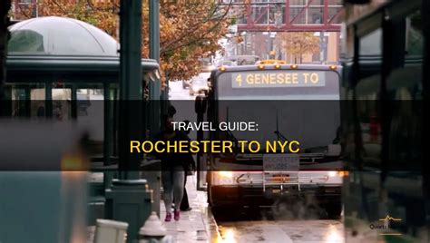 Rochester to NYC Megabus: A Comprehensive Guide