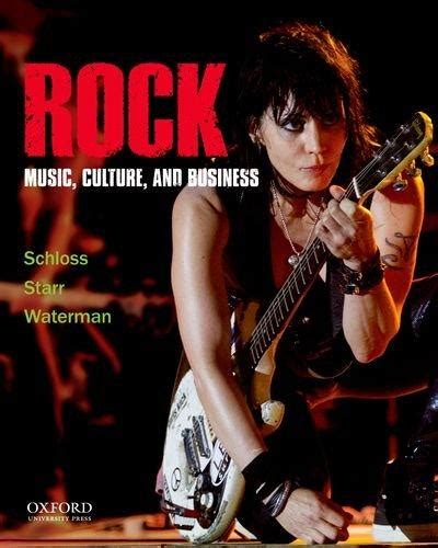 Rock: Music, Culture, and Business Ebook Doc
